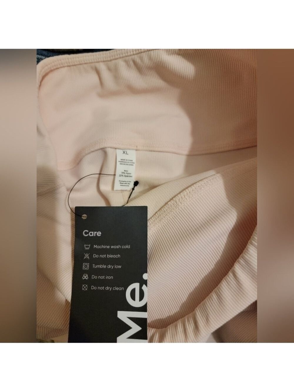 Better Me Ribbed Textured Soft Leggings - Picture 5 of 6